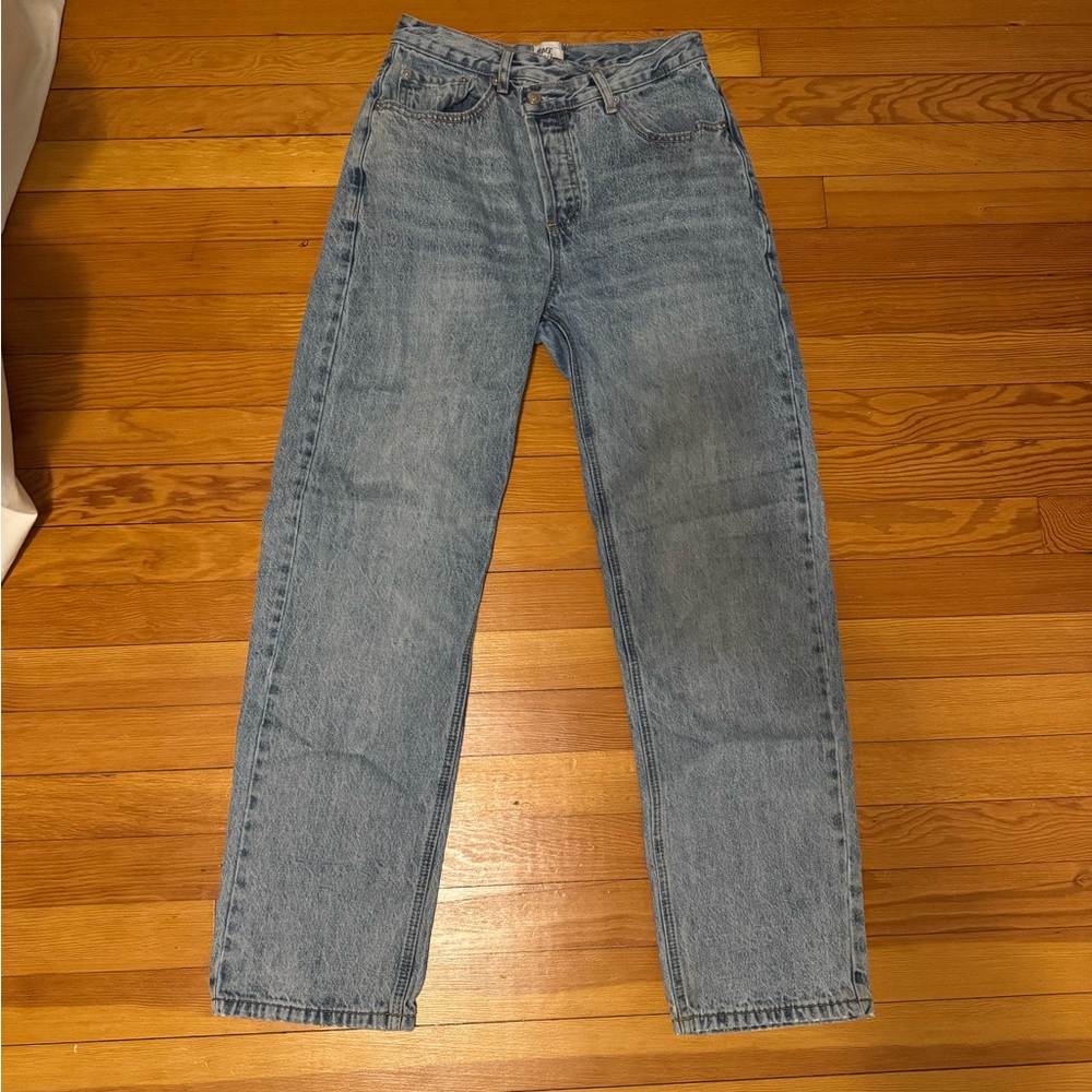 Princess Polly High Rise Blue Jeans